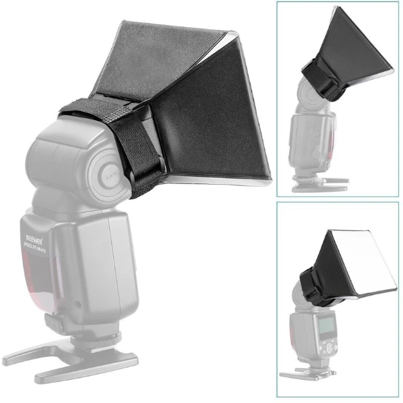 

Universal Photo Difusor Light Diffuser Softbox Soft Box Boxing for Nikon for Sony for Sigma Pentax Vivitar Camera 448F