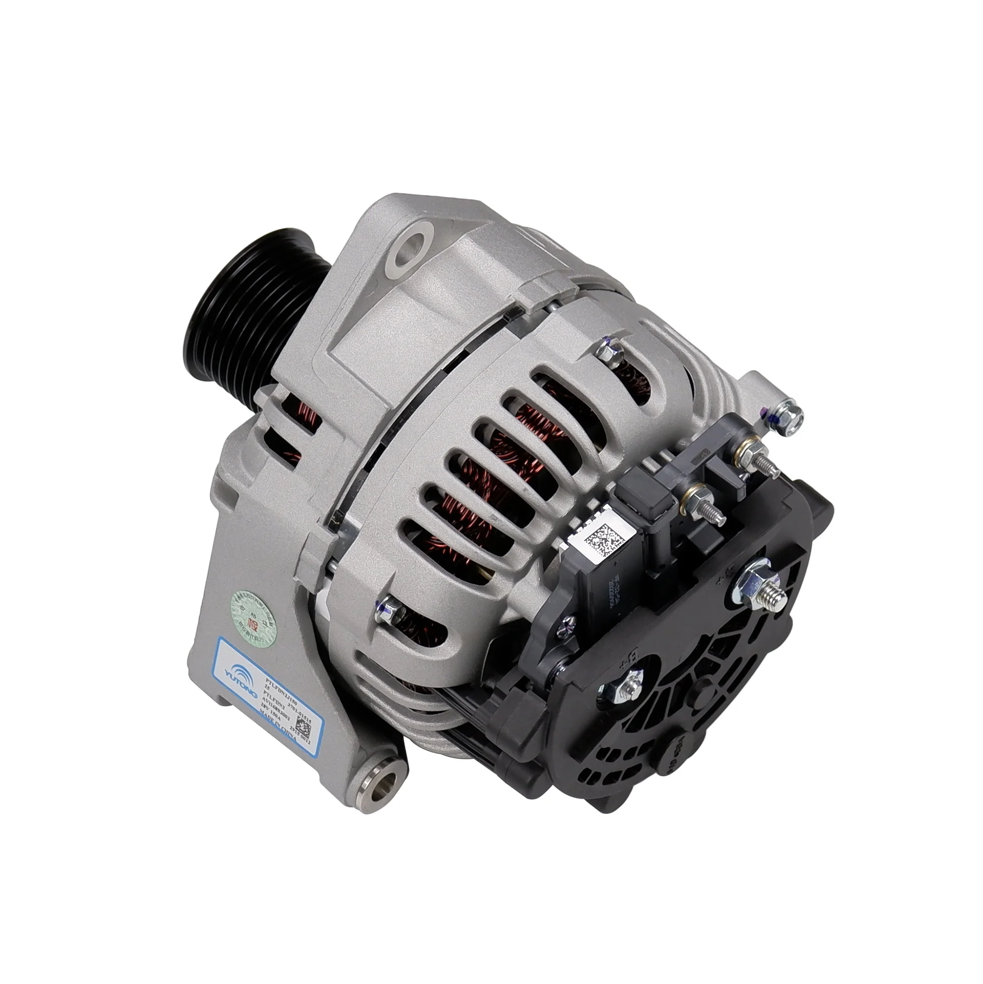 Auto Electrical Systems Car Alternator 28V 150A AVI68S3002 / 3701-01515 YU TONG Bus Alternator