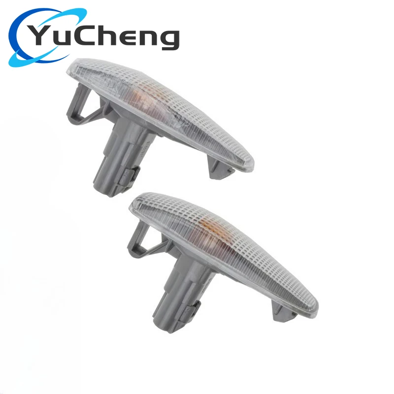 

8351A001 8351A039 8351A065 New 2pcs Fender Side Turn Signal Lamp Assy For Mitsubishi Outlander II III ASX Pajero Lancer 07-17