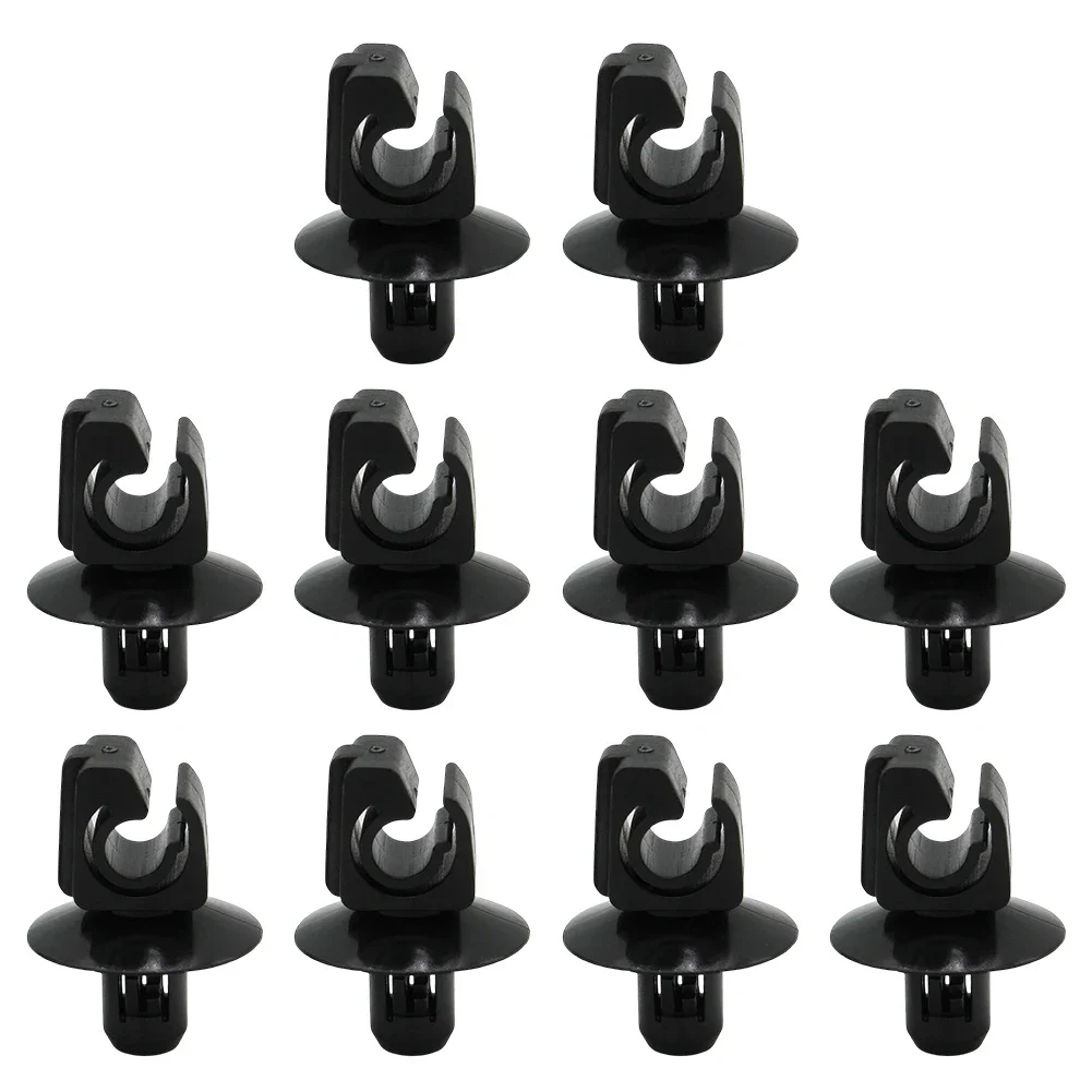 For Ford Brake System Clips for Rear Brake Hose Fixing Designed to Work with Standard Brake Line Installation Procedures