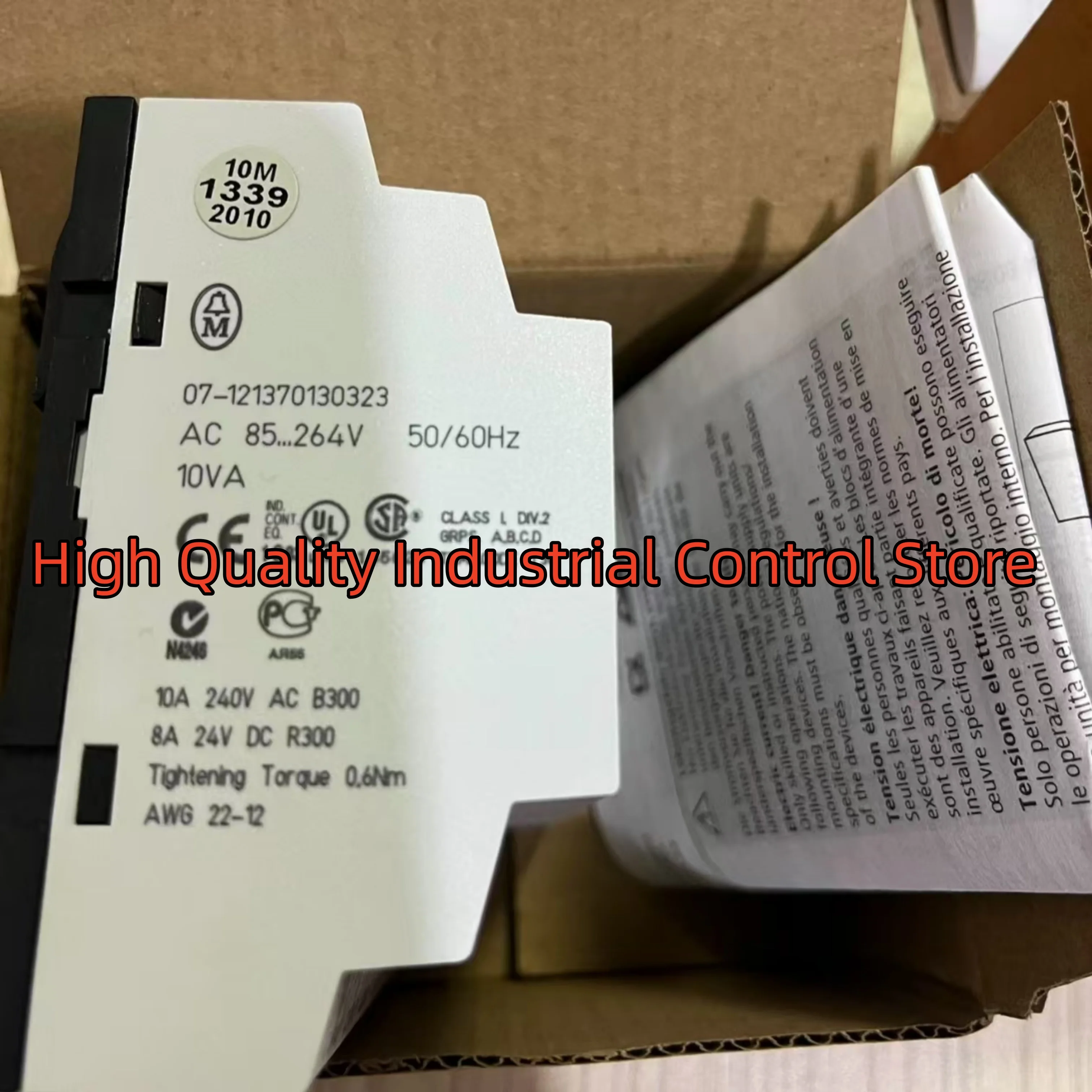 

New original EASY719-DC-RC EMR4-F500-2 relay