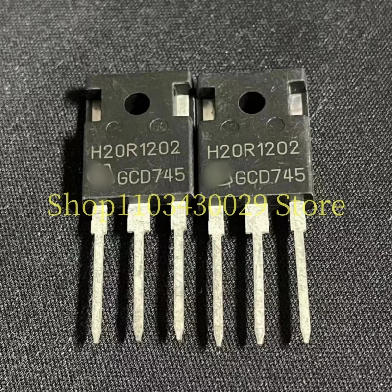 Tubo de alimentación IGBT Original, 10 piezas, nuevo, IHW20N120R2 H20R1202 TO-247 20A 1200V