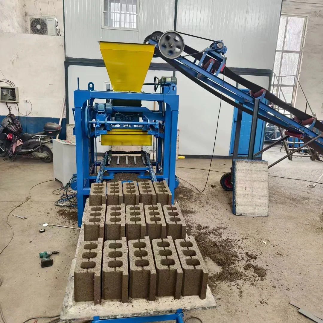 Mixing and Conveying Brick Making Production Line Fully Automatic Brick Making Machinery