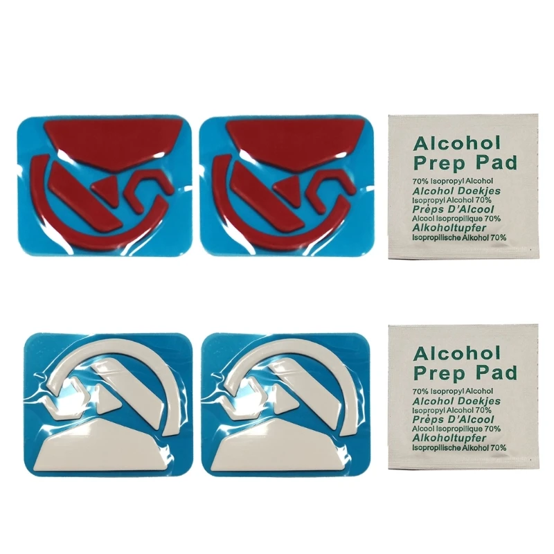 2 Sets Originele Mouse Feet Skates Stickers voor Logitech G502 Lightspeed Wireless