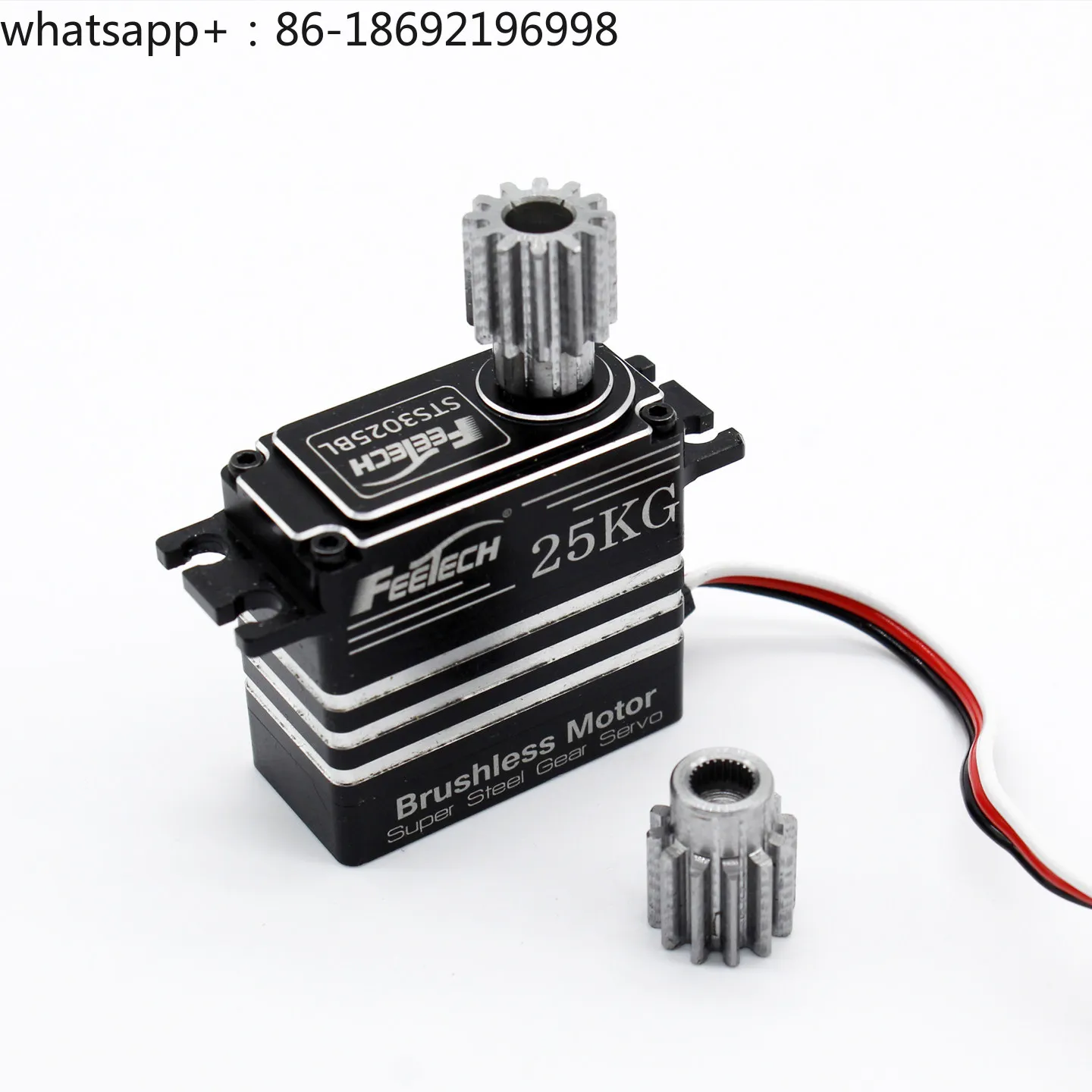 20CrMnTi Steel Material 1 Mold 12 Teeth Metal Gear 25T Standard Servo Servo Servo Accessories Small Disc Rudder Disc