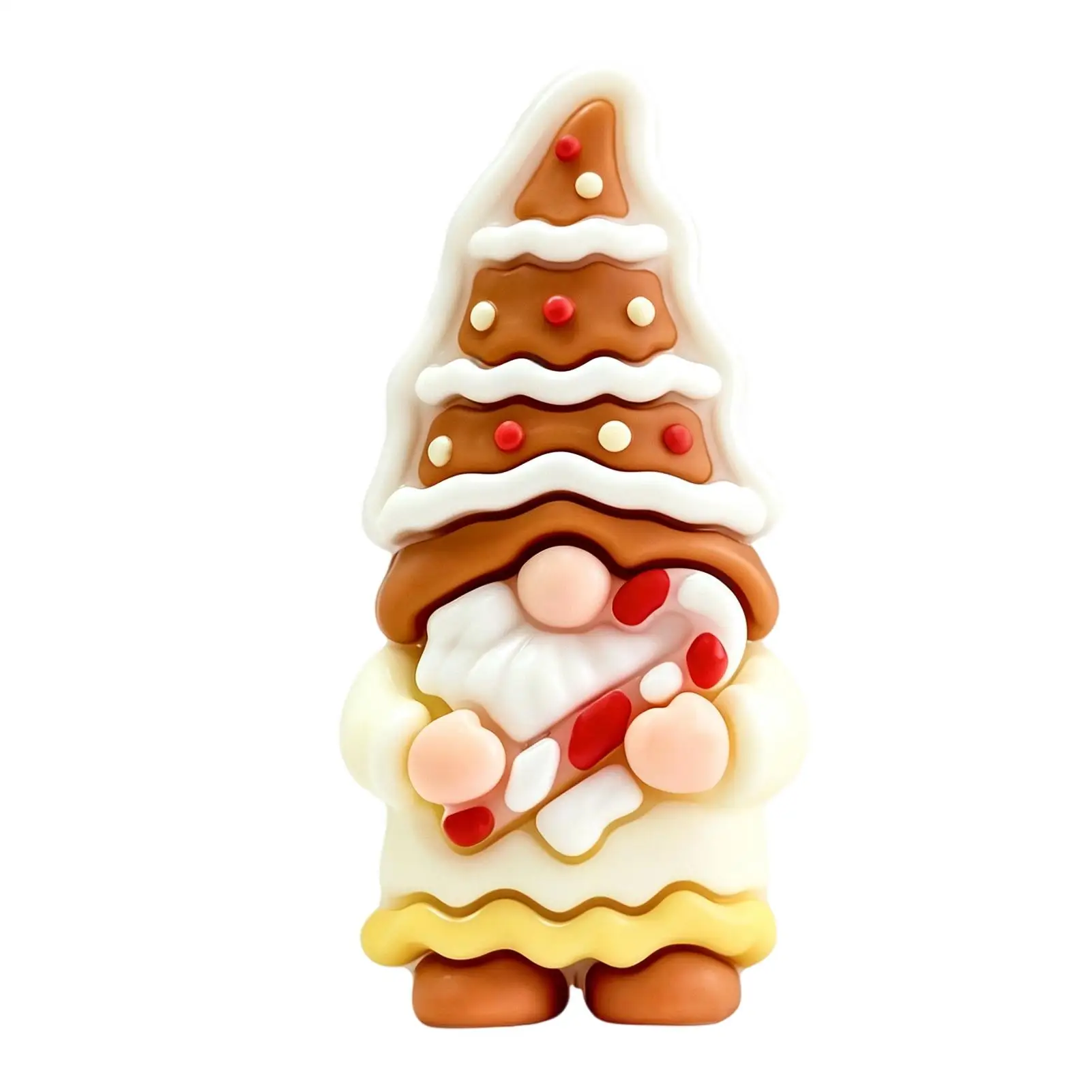 Gnome Figurines 30 Pieces Christmas Mini Desk Decor Sculptures Miniature Festive Sculptures For Homeowners Renters Decorators