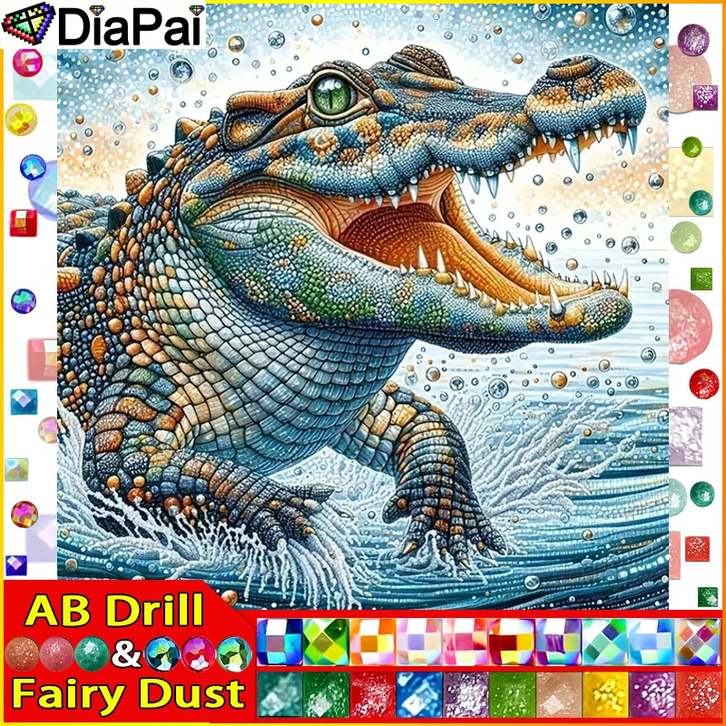 DIAPAI Fairy Dust AB 5D Diy Diamond Painting Cross Stitch