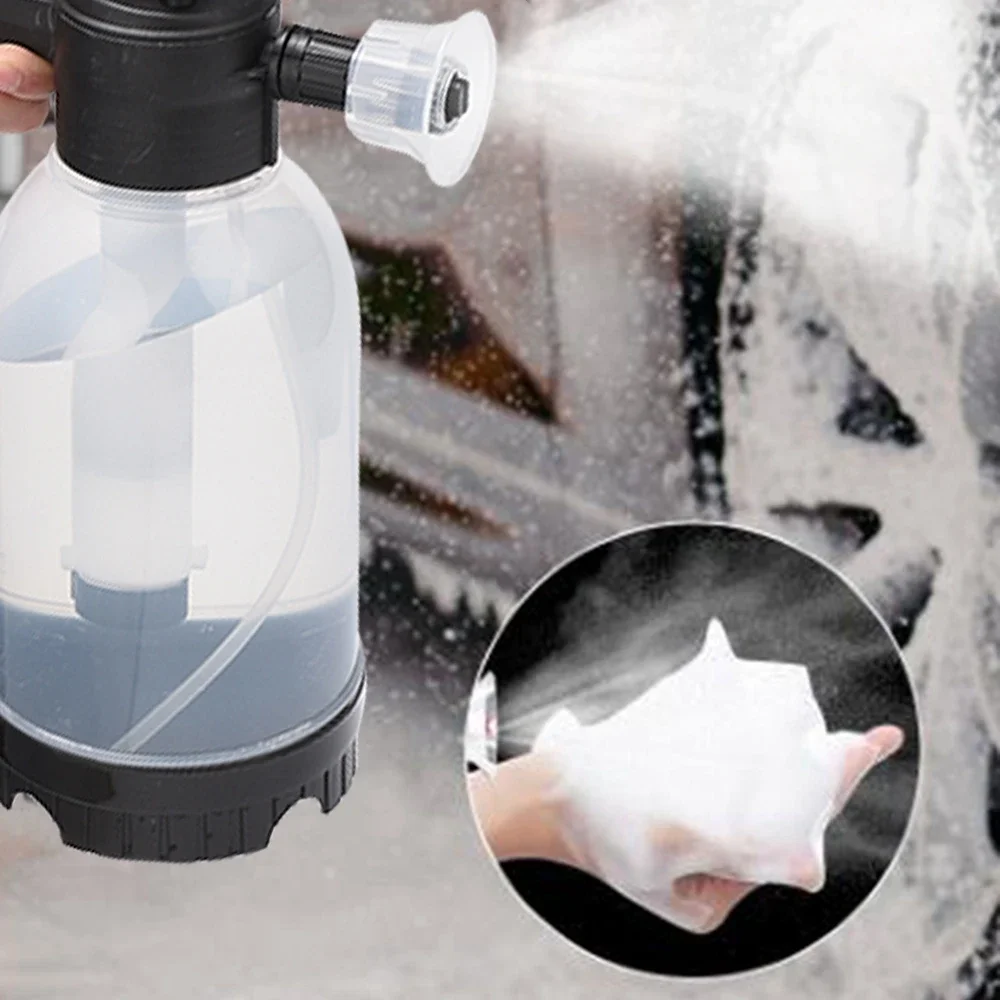 

Car Foam Sprayer, Watering Lance Sprayer, Snow Foam Sprayer, Acid and Alkali Pump Action Pressure Sprayer Bottles for Cleaning