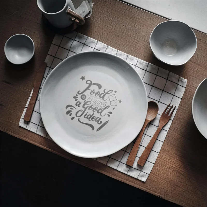 A05E-Parte per marcatura con incisione laser nera, carta a colori laser da 4 pezzi con raschietto, 39X27 cm per laser a fibra, ceramica