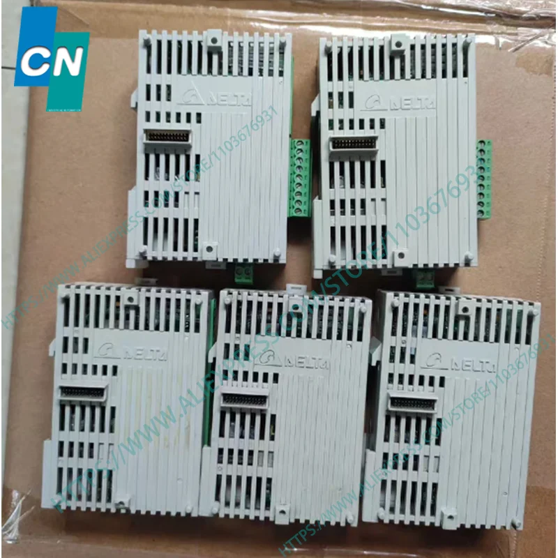 Módulo PLC DVP04AD-S, probada, ok, DVP04AD-S2, usada