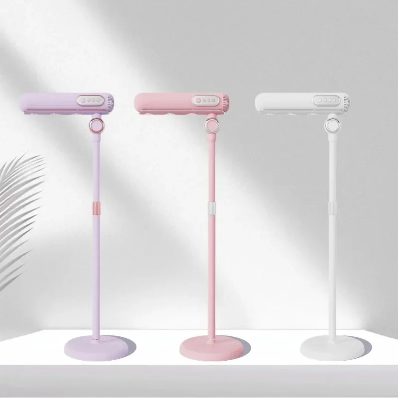Hands Free Stand up Adjustable Vertical Hair Dryer Negative Ion Professional Salon 110,000 RPM High Speed Standing Hair Dryer