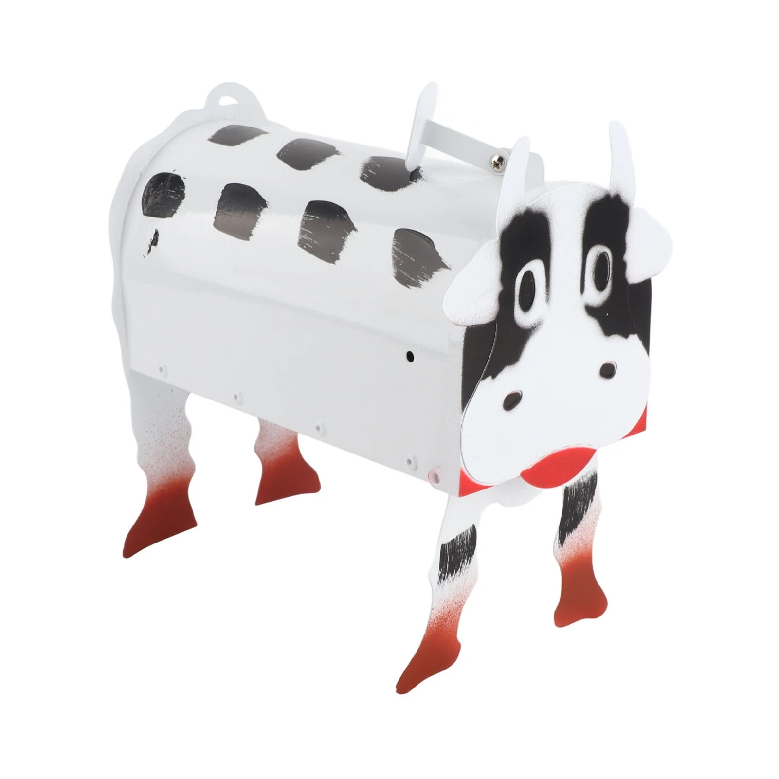 Unique Cow And Horse Mailbox Metal Wall Mounted Mailbox Outdoor Garden Decoration