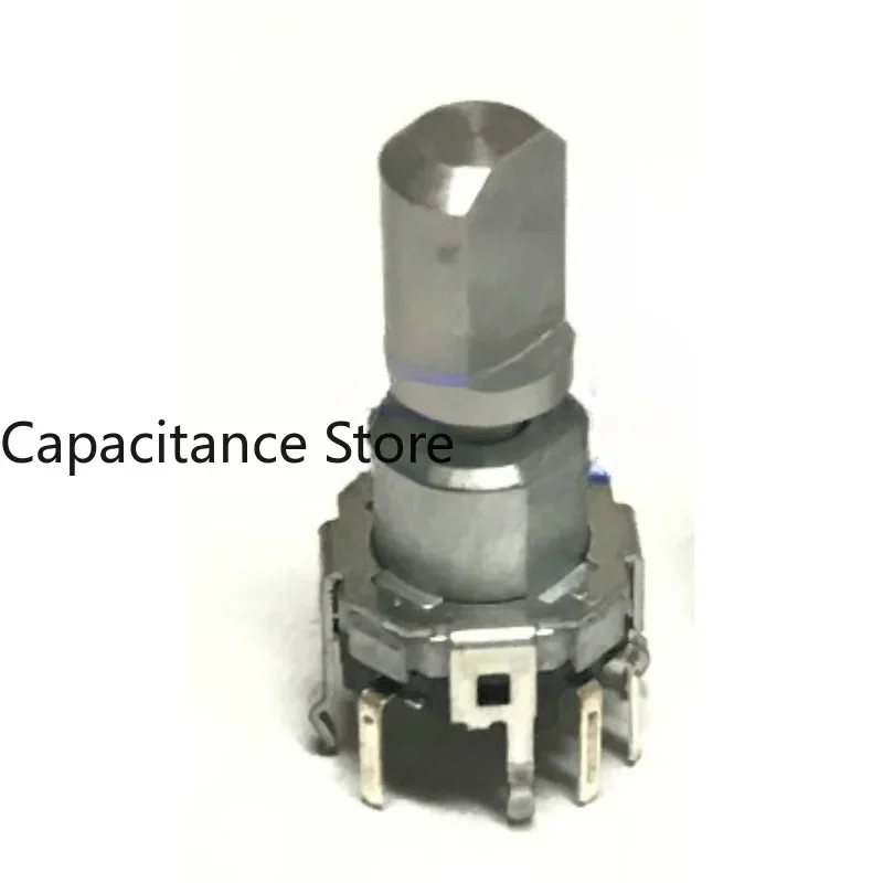 

5PCS Round encoder with switch EC09E152440V 30 positioning 15pulses and 15mm shaft length