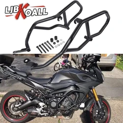 Motorcycle Crash Bar Engine Guard Bumper Protector for Yamaha MT FZ 09 MT09 FZ09 For FZ-09 Tracer 900 GT FJ-09 FJ09 2015-2020