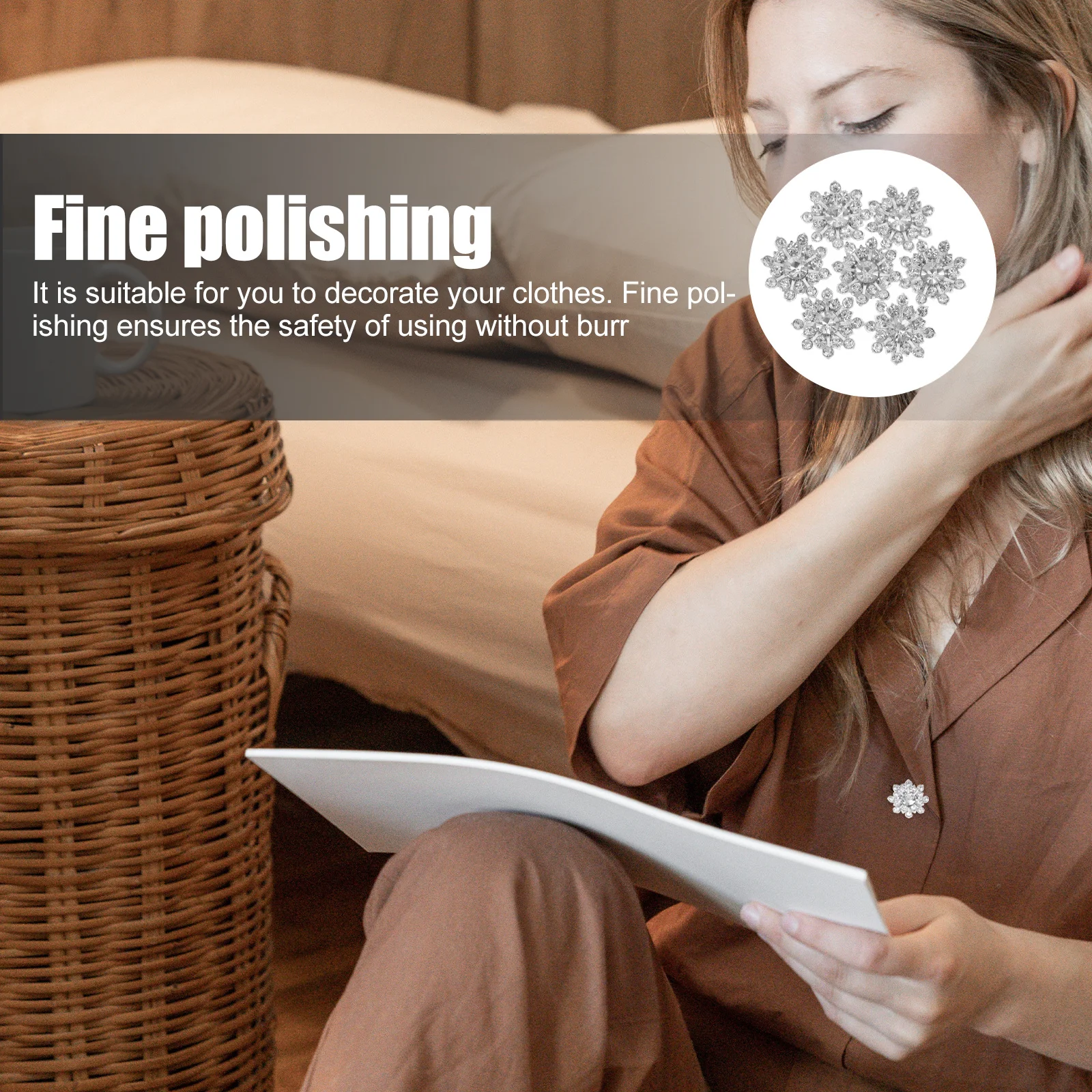 30 قطعة زر حجر الراين ديكور الحفر زهرة القلب تصميم أزرار معدنية Diy بها بنفسك الخياطة الملابس الحرفية فستان الزفاف الديكور