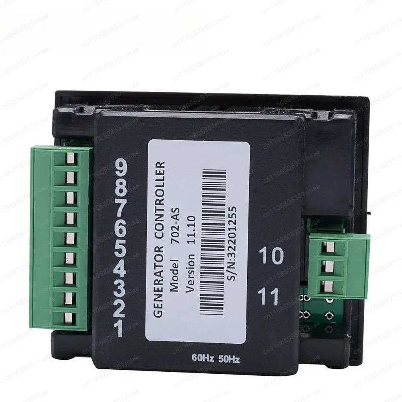 Módulo de Control de Generador de Arranque Automático DSE702-AS-HC, Panel de Arranque con Botón, Diésel