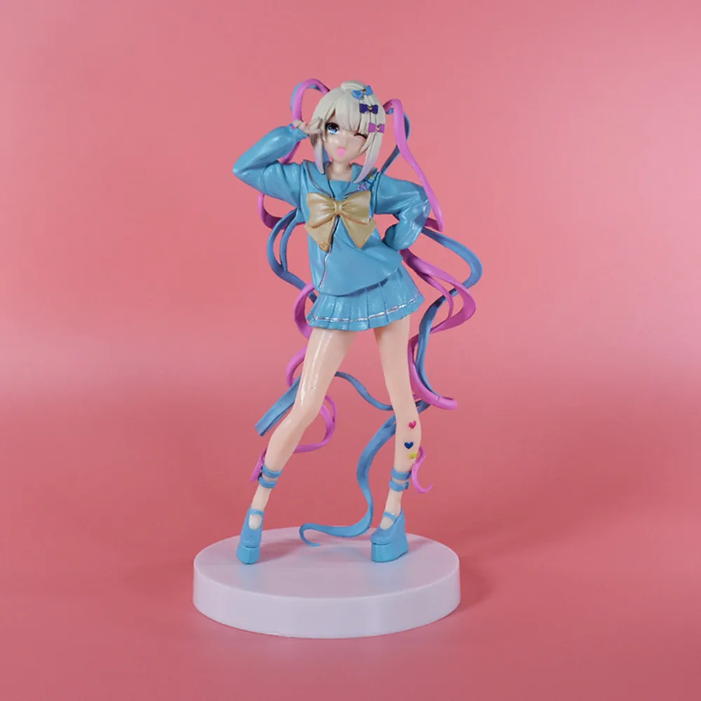 Figurine d'anime PVC Pop Up Parade KAngel figurines d'action ornements jouets fille nécessiteuse surdose téléchargeur virtuel Collection modèle jouets