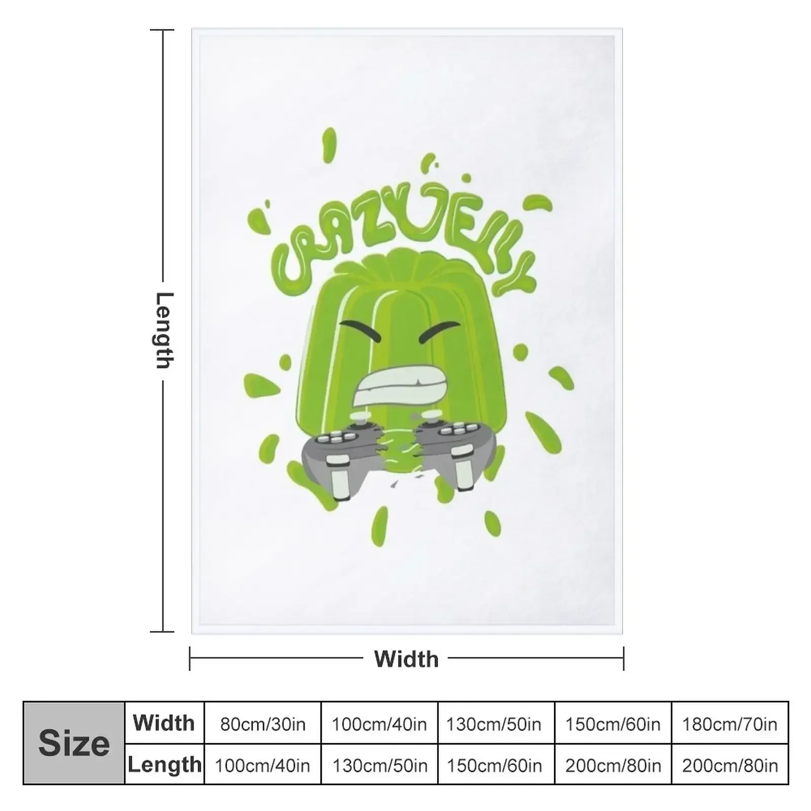 crazy jelly Throw Blanket Bed Fashionable Softest bed plaid Summer Beddings Sofa halloween Blankets
