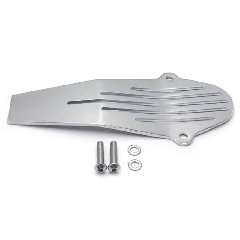 Capa protetora do eixo de transmissão do crânio cromado da motocicleta para dragstar v-star xvs650 1998-2017 xvs1100 1998-2009