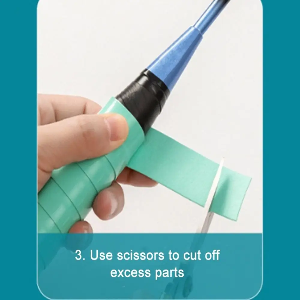 New Multi-color Badminton Racket Overgrips PU Non-Slip Racquet Sweatband High Elasticity Paddle Rope Skipping Over Grips