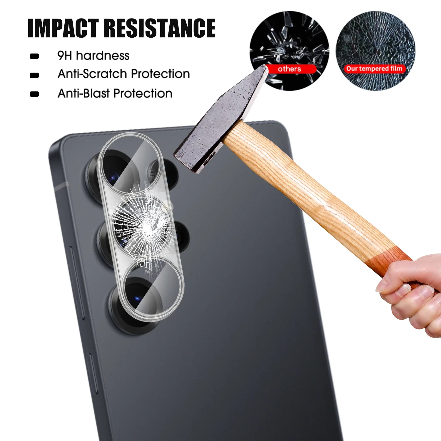 1-3/10-50 قطعة حامي عدسة الكاميرا فليم لسامسونج غالاكسي Z أضعاف 7 6 5 4 المضادة للخدش HD تعريف زجاج عدسة غطاء للحماية