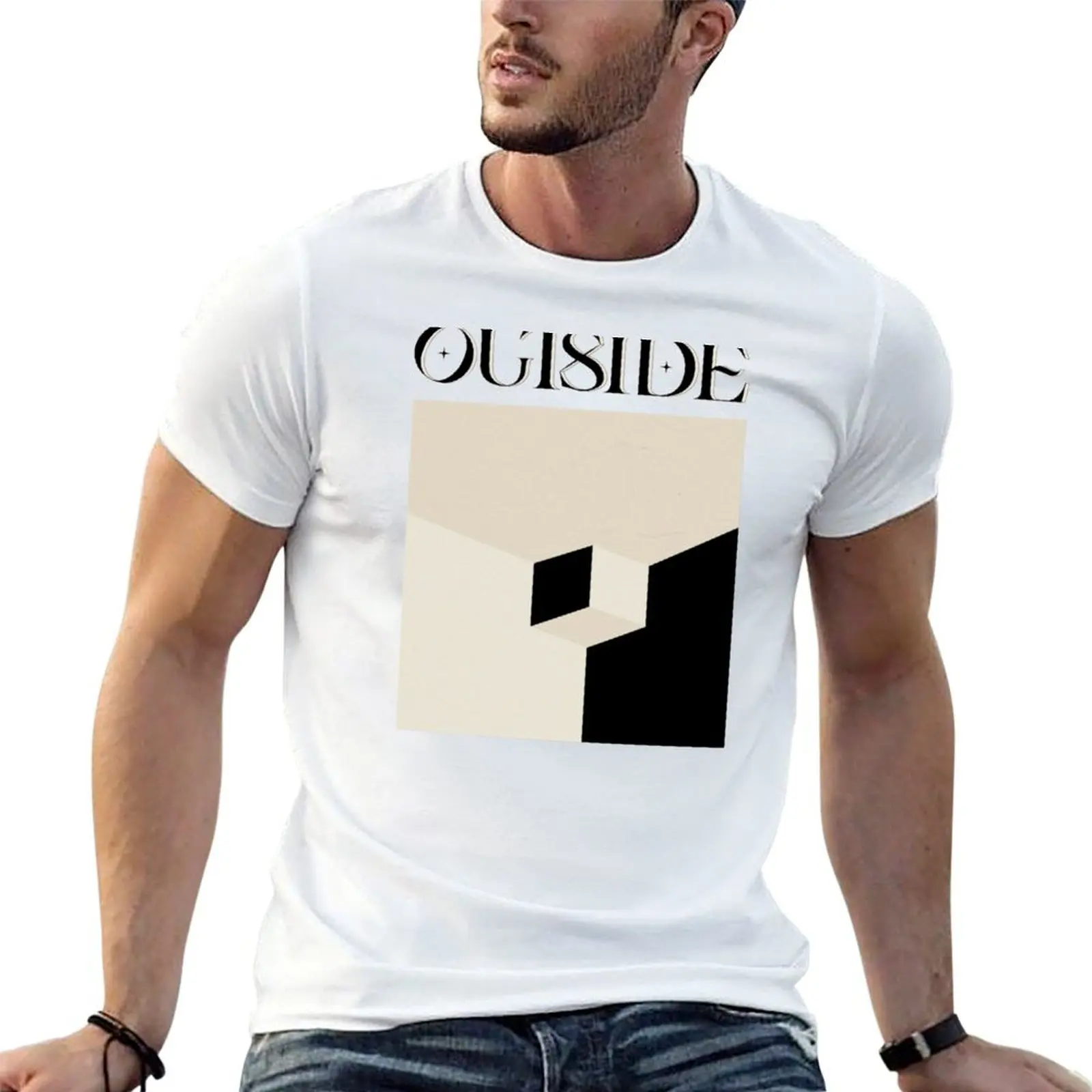 

BTOB 4U Outside T-Shirt t shirt man luxury mens graphic t shirts T-Shirt
