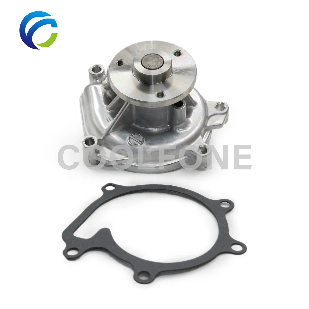 Cooling water pump and bracket assembly for DAIHATSU SIRION YRV COPEN SIRION TERIOS MATERIA 1610029117 16100B9010 16100B9011