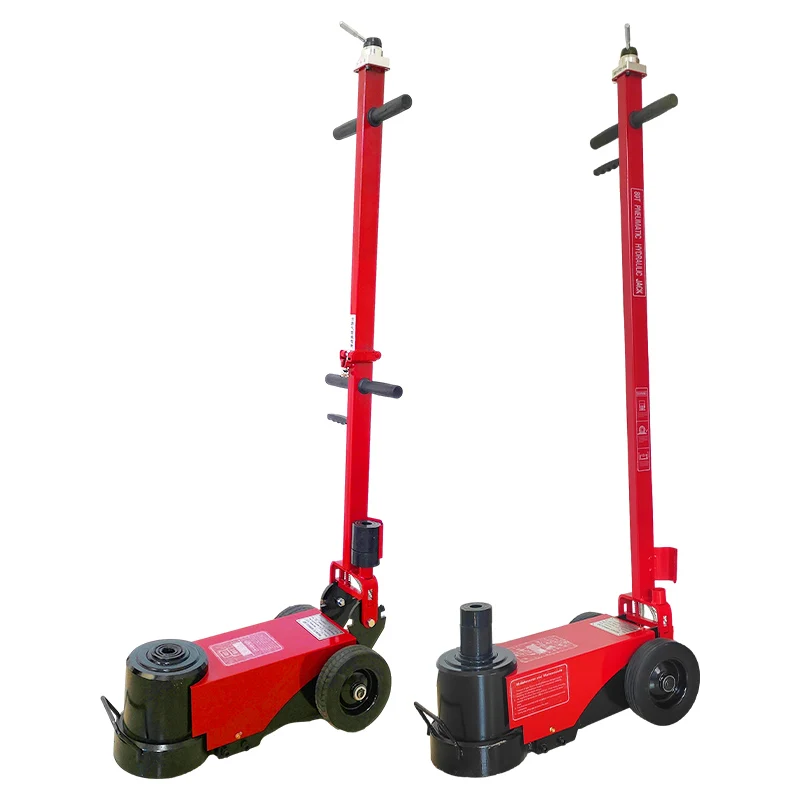 

Hot Sale Hot Selling High-quality Straight Handle Folding 80T Horizontal Pneumatic Jack