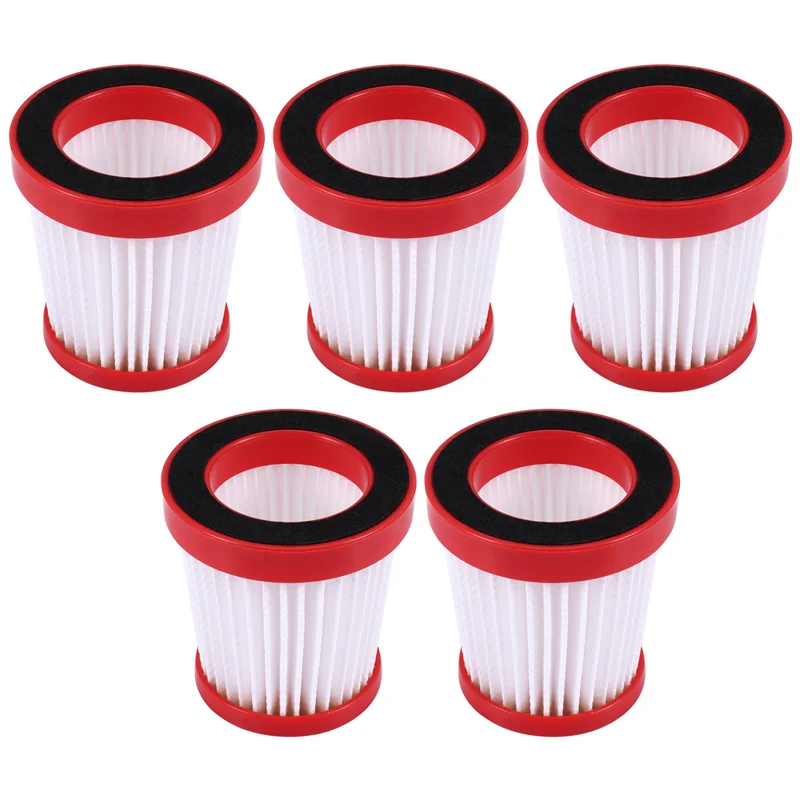 5 шт. фильтр для Xiaomi Deerma VC01, аксессуары для ручного пылесоса, сменный фильтр, портативный пылесборник, ПРОДАЖА