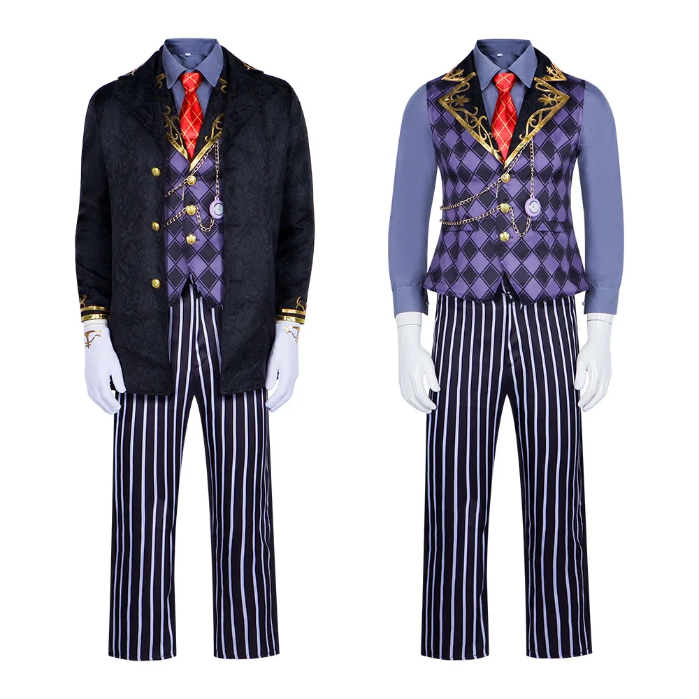 

Костюм для косплея Identity V Undertaker Isolde, наряд игрового персонажа в 2D аниме-стиле, костюм для ролевых игр на Хэллоуин, комикс-кон, карнавал