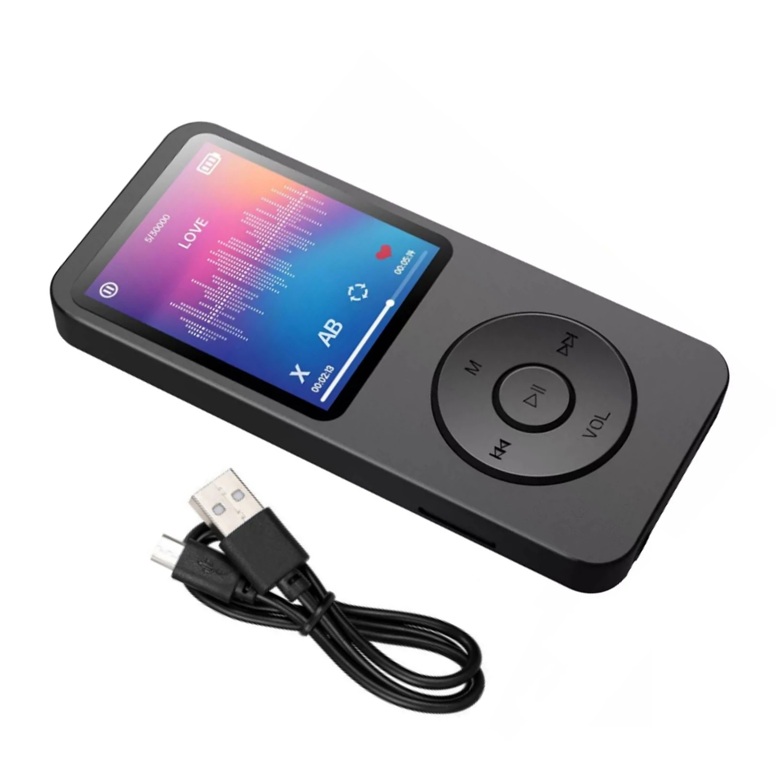 Mini Portable Bluetooth MP3 Player with FM Radio