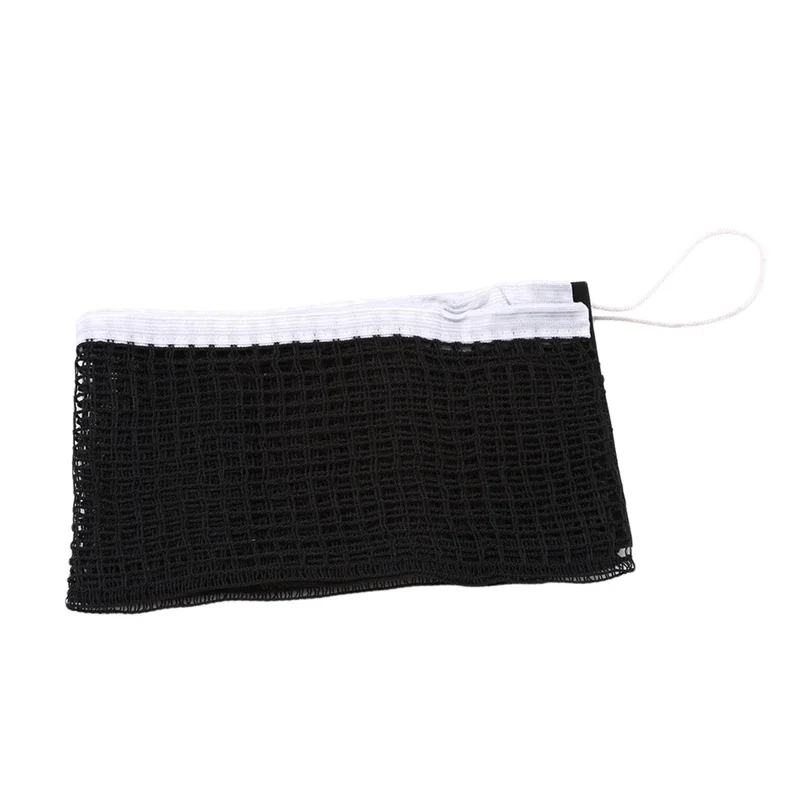 Retractable Table Tennis Net Table Grid Plastic Strong Mesh Portable Net Kit Net Rack Replace Kit For Ping Pong Playing