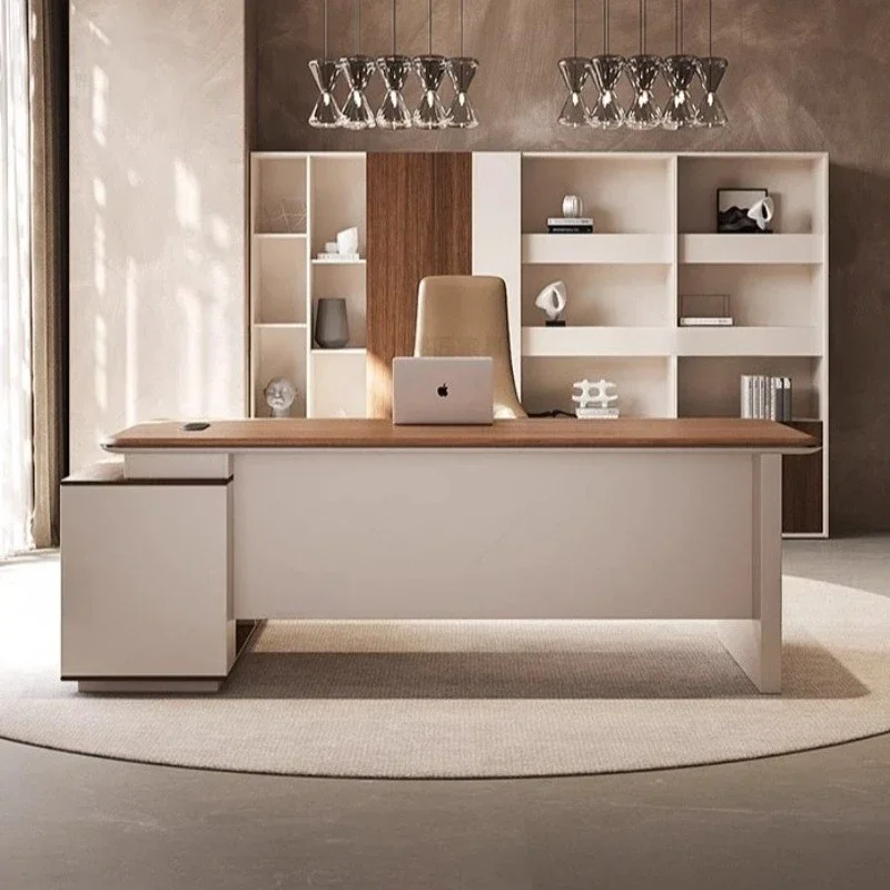 Luxury Modern 160 180 200 220 240 260 cm Computer desk Motion desk Room desks gaming Table pliante office table Office Furniture