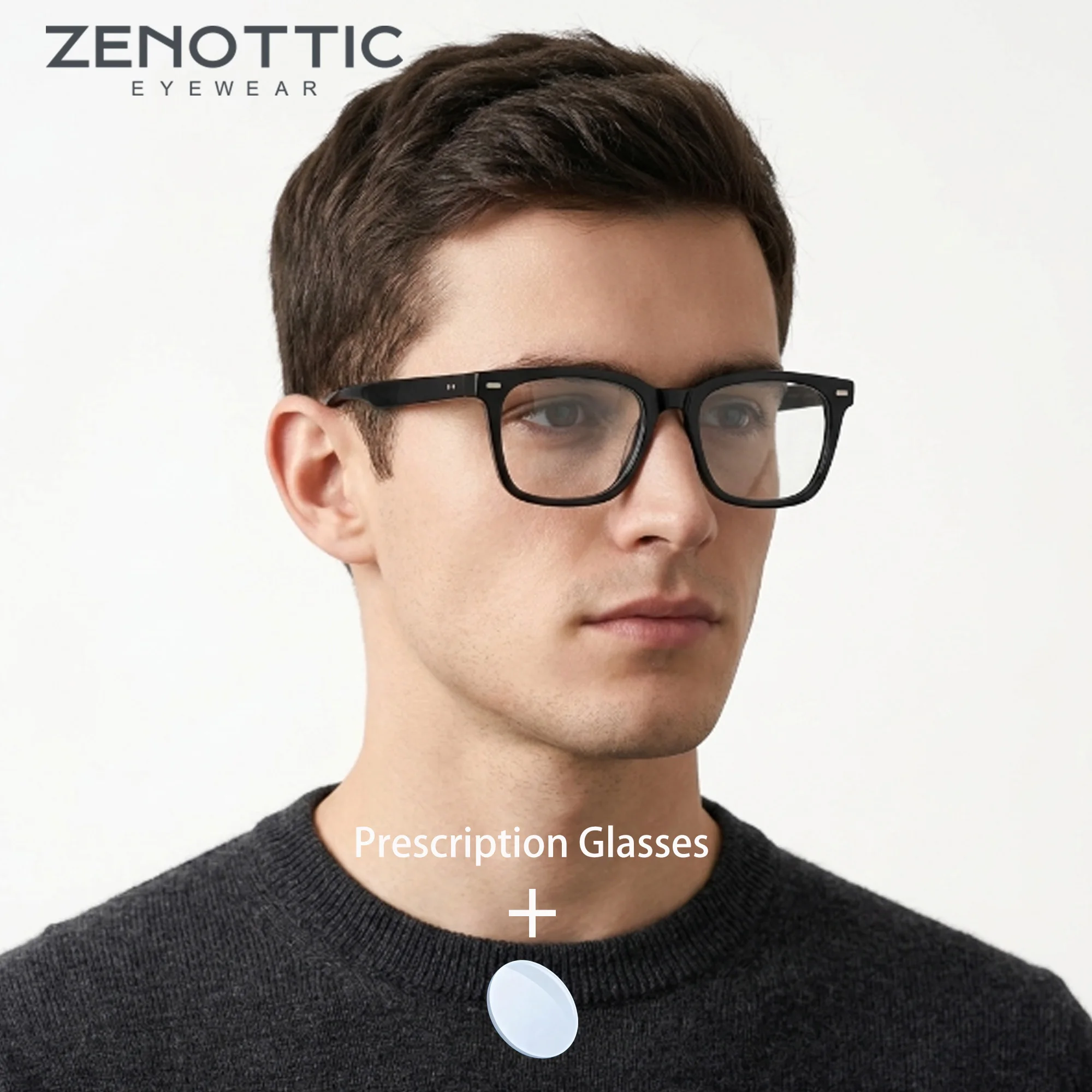 zenottic-m-サイズ-スクエア-アセテート-クリップオン-男性用-処方メガネ-累進レンズ-近視偏光サングラス