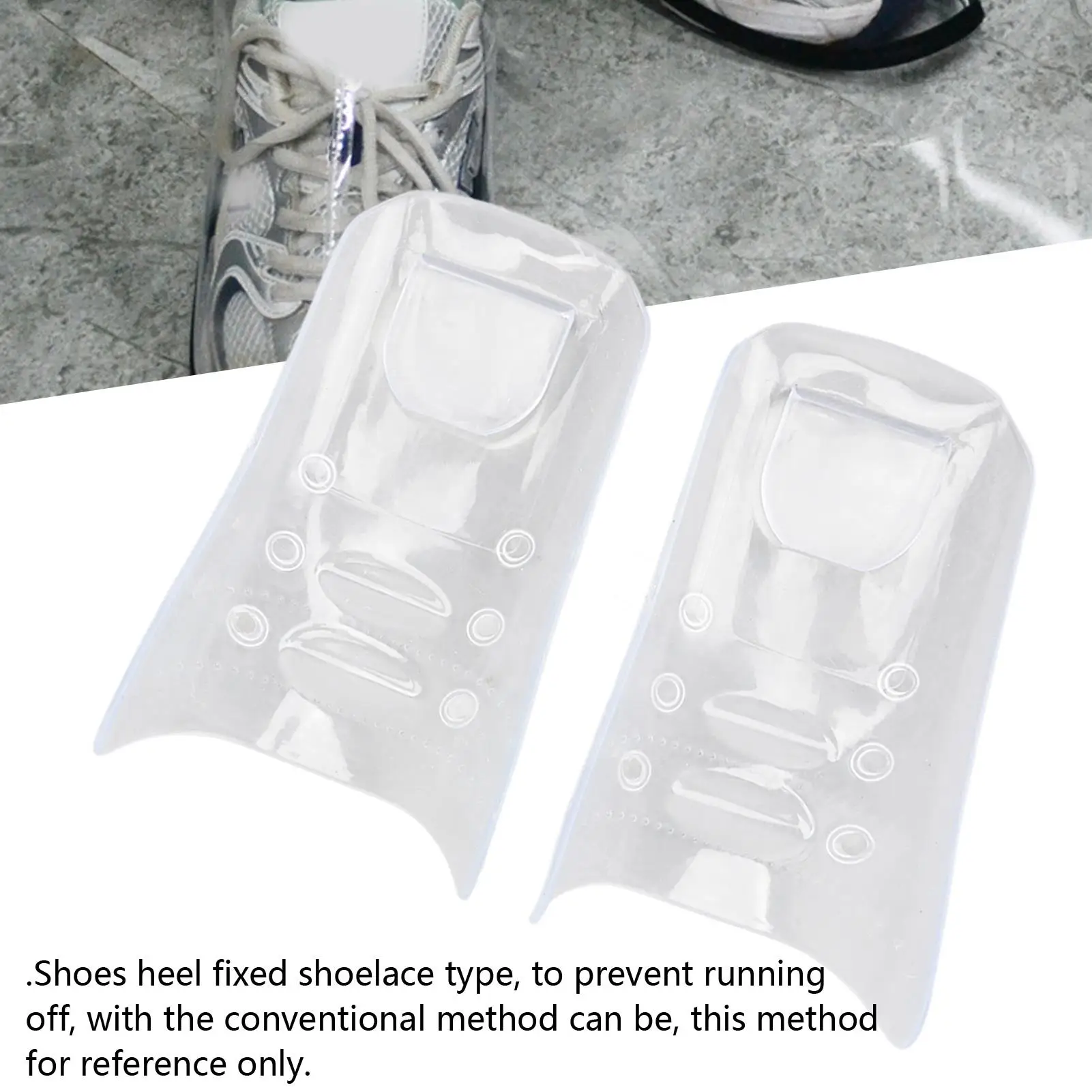 1 Pair High Transparency Barber Shoes Covers - Odorless Hair Stylist Footwear for Haircuts