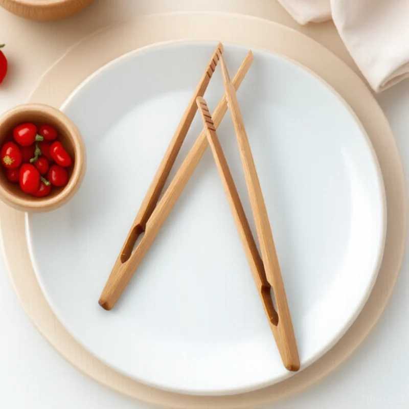 

2Pcs Educational Wooden Tweezers Kids Wooden Clips Fine Motor Skill Early Learning Montessori Tools for Toddlers