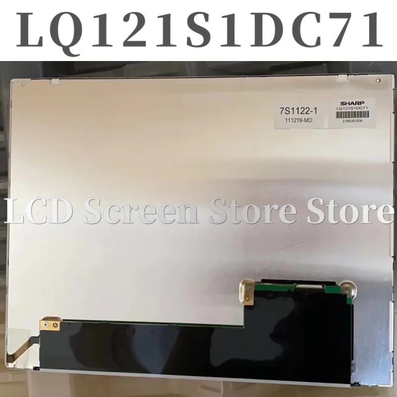 New Original 12.1’ LQ121S1DC71 Industrial Screen