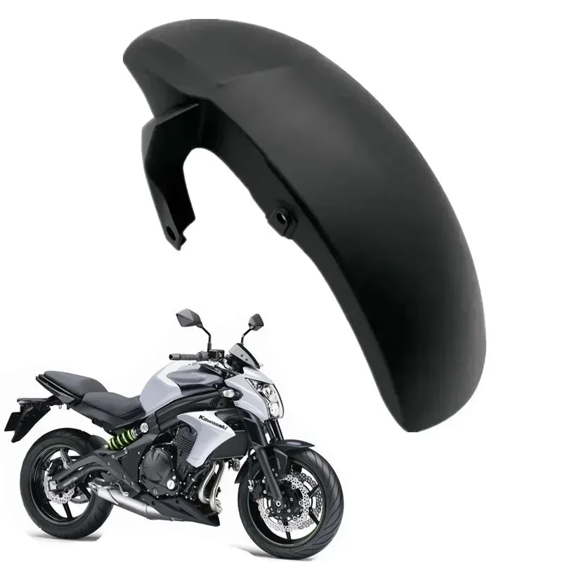 

For Kawasaki ER6N ER6F 2012 2013 2014 2015 2016 Ninja650R Motorcycle Parts Mudguard Front Fender Mudflap Splash Guard Ninja 650R