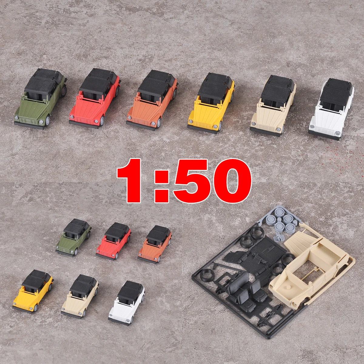 

Игрушечная модель внедорожника SUV, набор для сборки, статическая пластиковая модель, масштаб 1/50