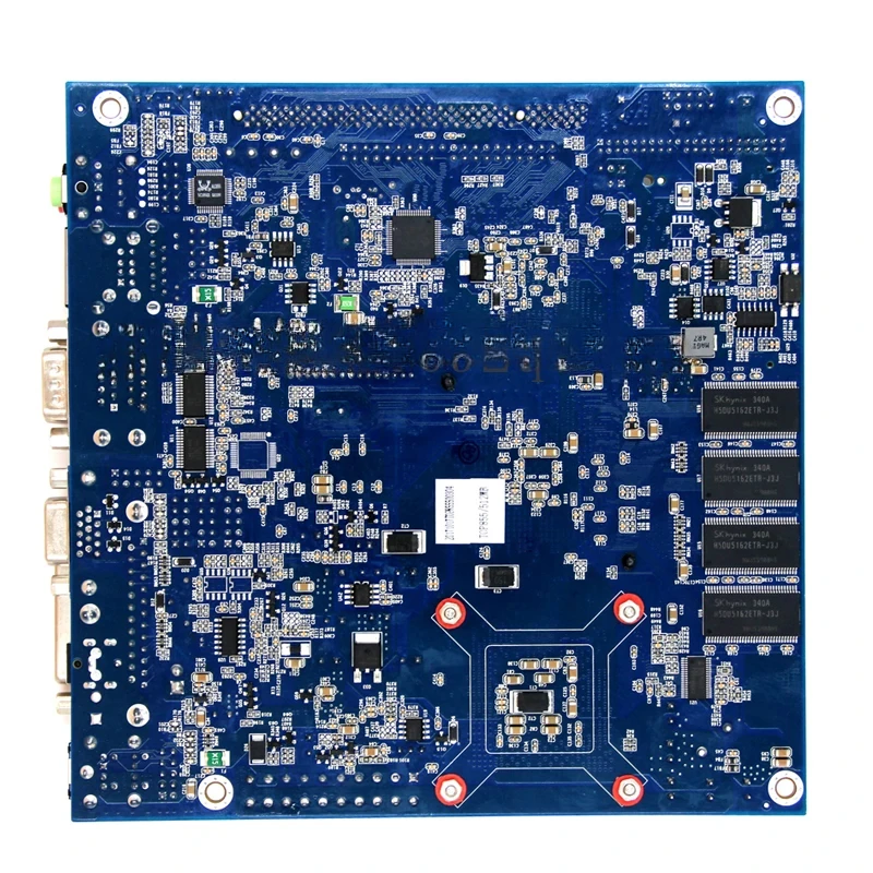 I ntel industri x86 motherboard mini itx 855 chip mendukung CPU Pentium/Celeron M