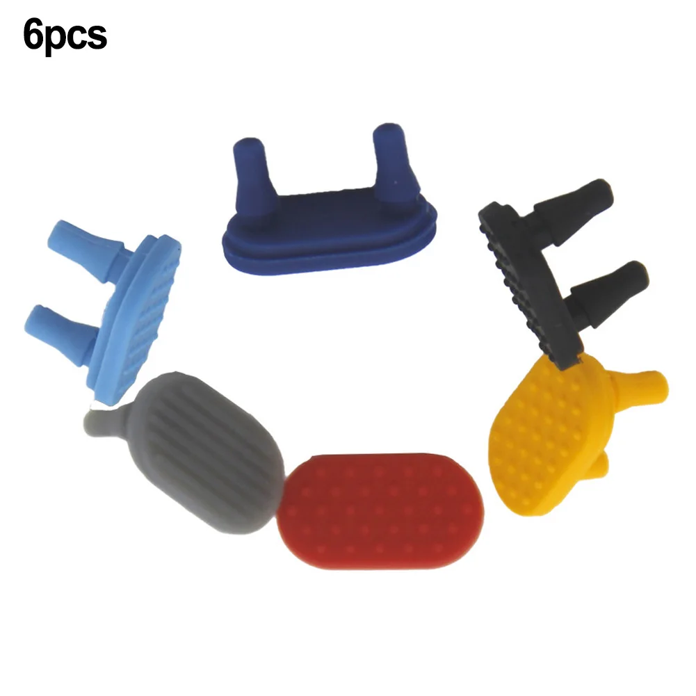 E-scooter Finger Thumb Press Silicone Pads For Xiaomi M365 PRO2 1S Max G30 Electric Scooter Accessories