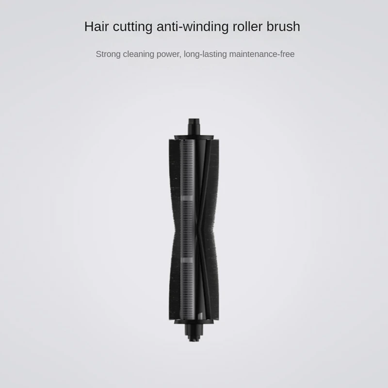 Hair Anti-Tangle Roller Brush For XIAOMI Mijia Omni 1S B101CN B116 X10+ Mijia Omni 2 C102CN B116CN Vacuum Accesories