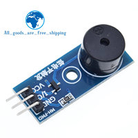 TZT 1/10PCS High Quality Passive Buzzer Module for arduino Diy Kit