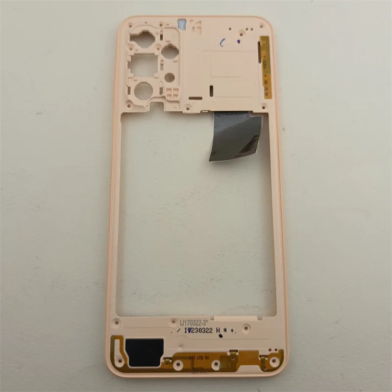 Middle Frame For Samsung Galaxy A23 2022 4G 5G A235 A236 Phone Housing Center Chassis Cover+Buttons Replacement