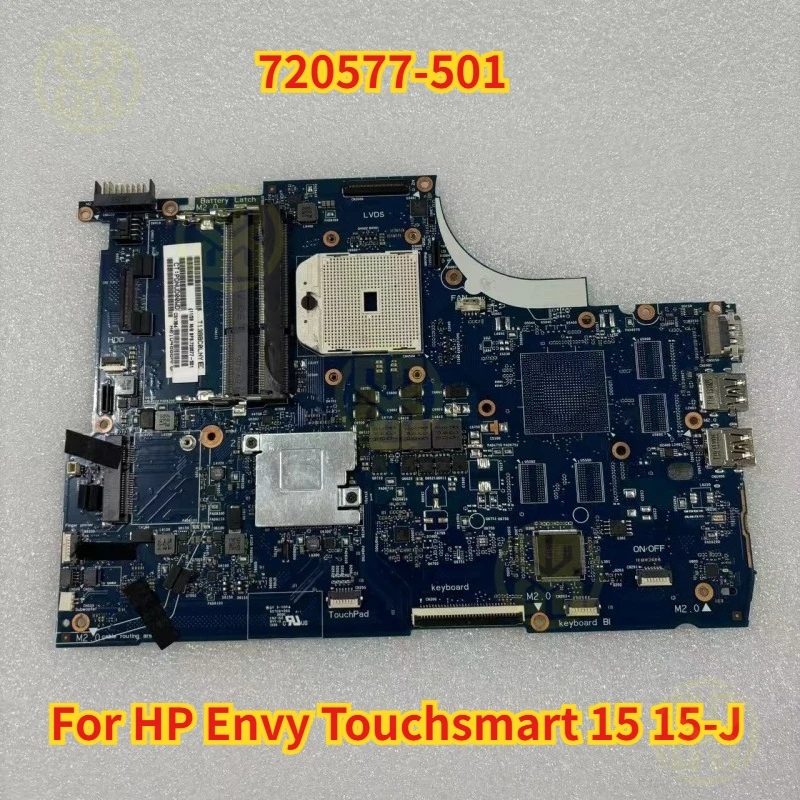 For HP Envy Touchsmart 15 15-J Laptop Motherboard 720577-501 Test Ok