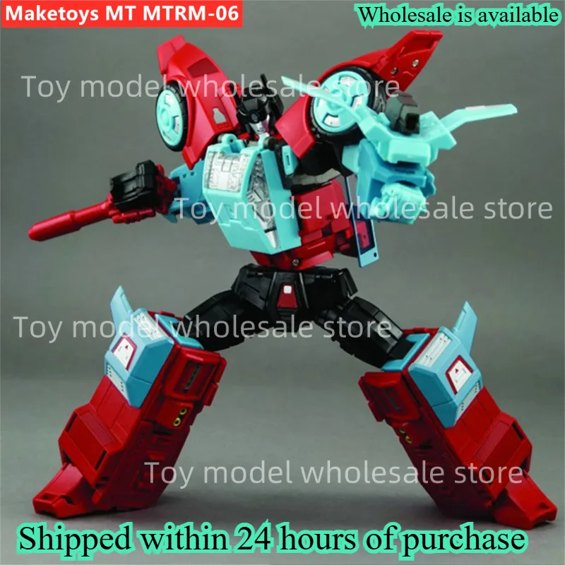 

【В НАЛИЧИИ】Трансформационная фигурка Maketoys MT MTRM-06 MTRM06 Pointblank Target Warrior