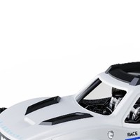 UdiRC UD1611 1/16 RTR 4x4 Radio Controlled Car All Terrain Vehicle Model RC Off-Road Cars Brushed Motor ESC Light System Toys