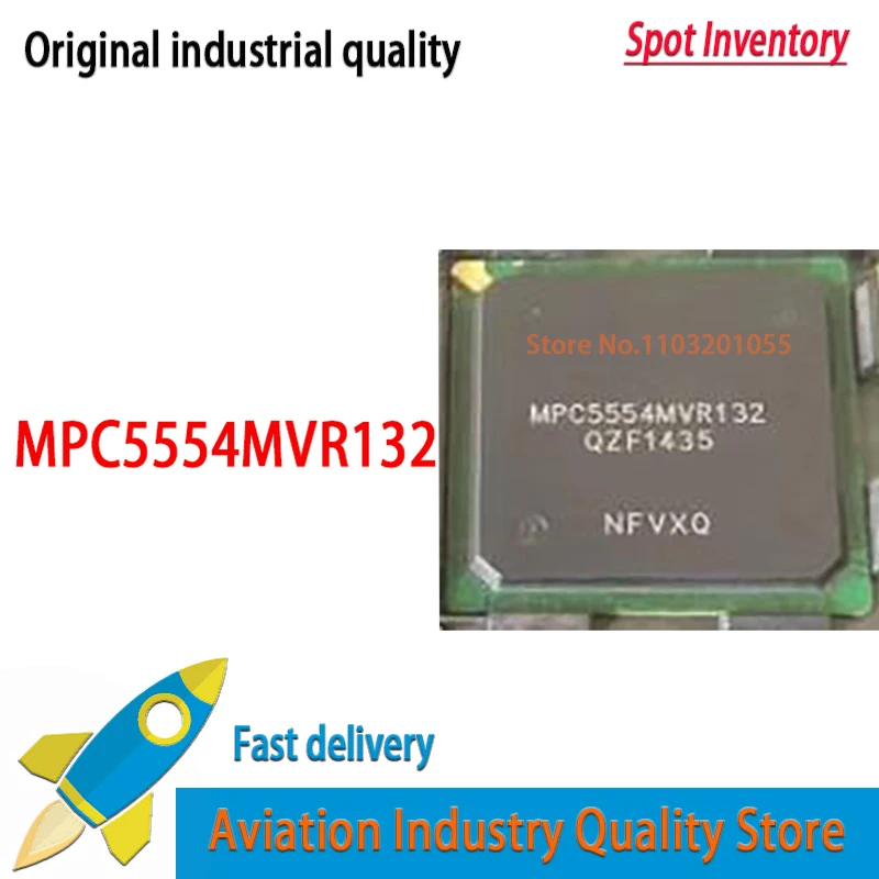 1pcs/lot New Original MPC5554MVR132 BGA-416 MPC5554MVR BGA416 MPC5554  In Stock