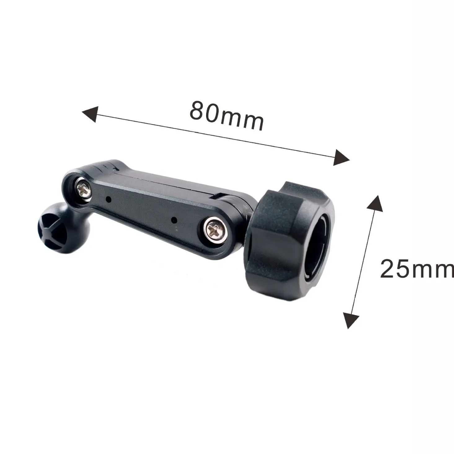 Car Phone Holder Extension Rod Air Outlet Display Adapter Extension Arm Modification Accessories 17mm Universal Ball Head image 6