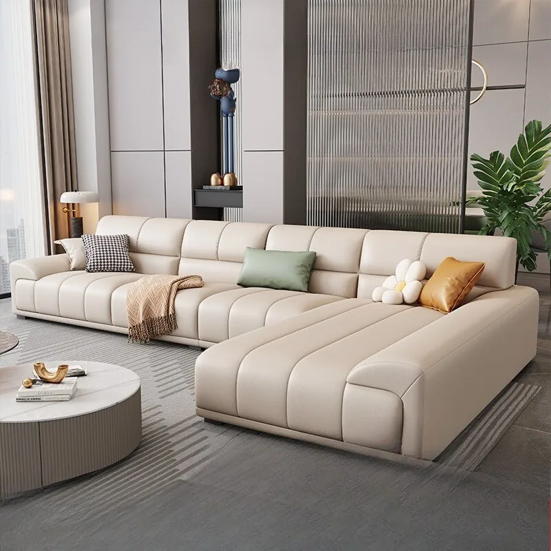 

Leave-in technology cloth, cat scratching cloth, small apartment leather sofa